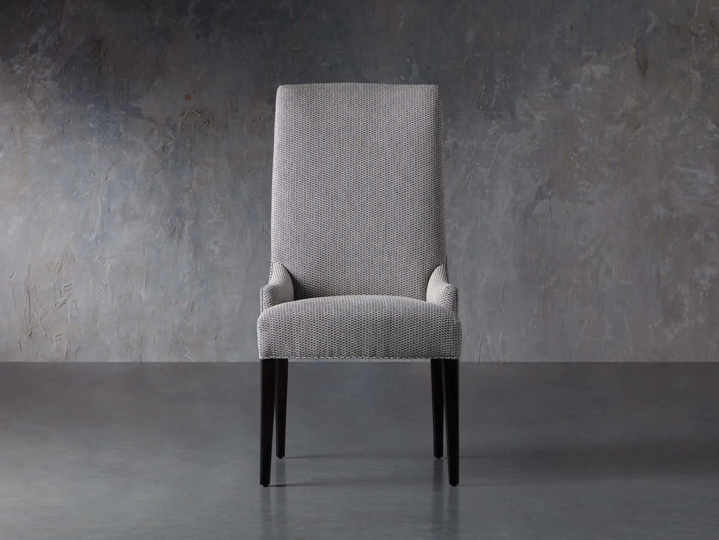 Platinum Dining Chair in Cushing Snow and Cuddle Natural