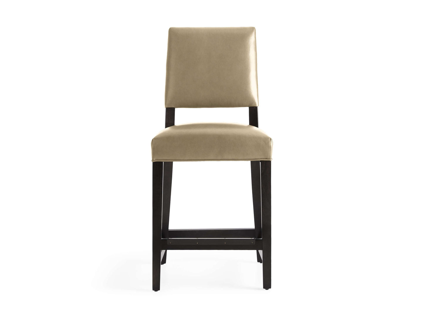 Teddi Leather Stool
