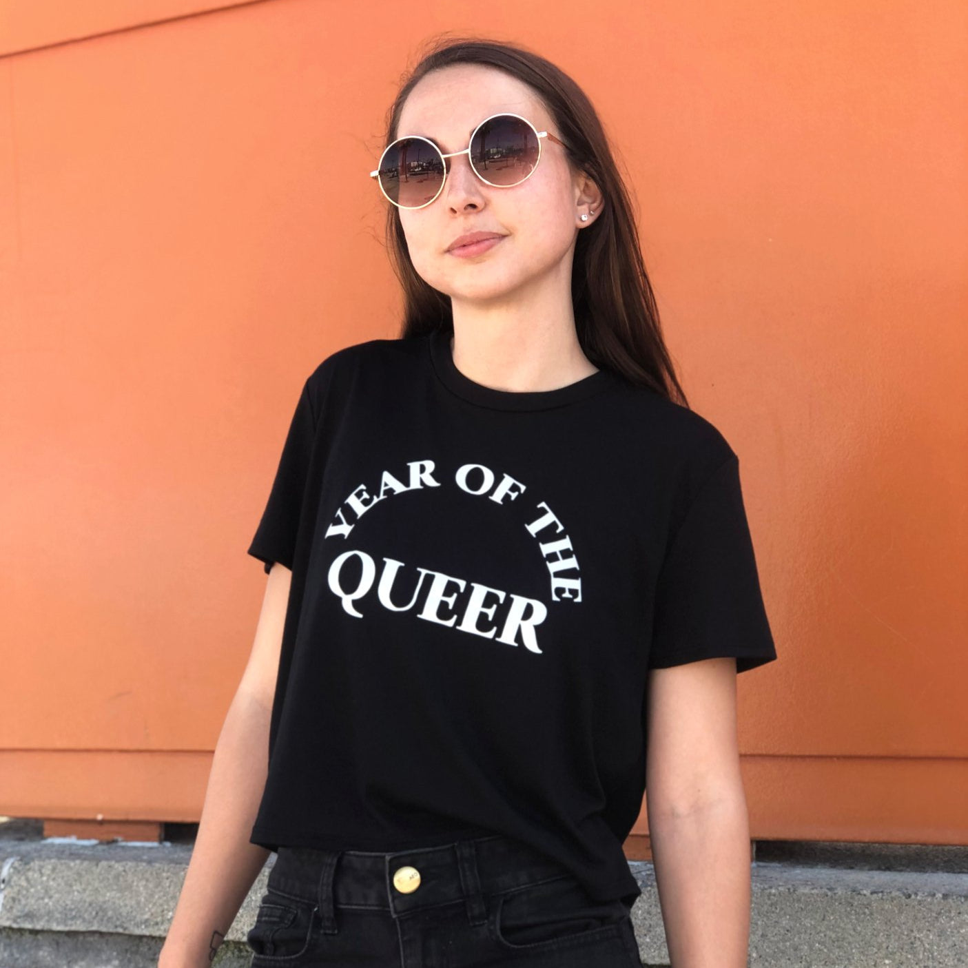 Year Of The Queer Cropped Tee