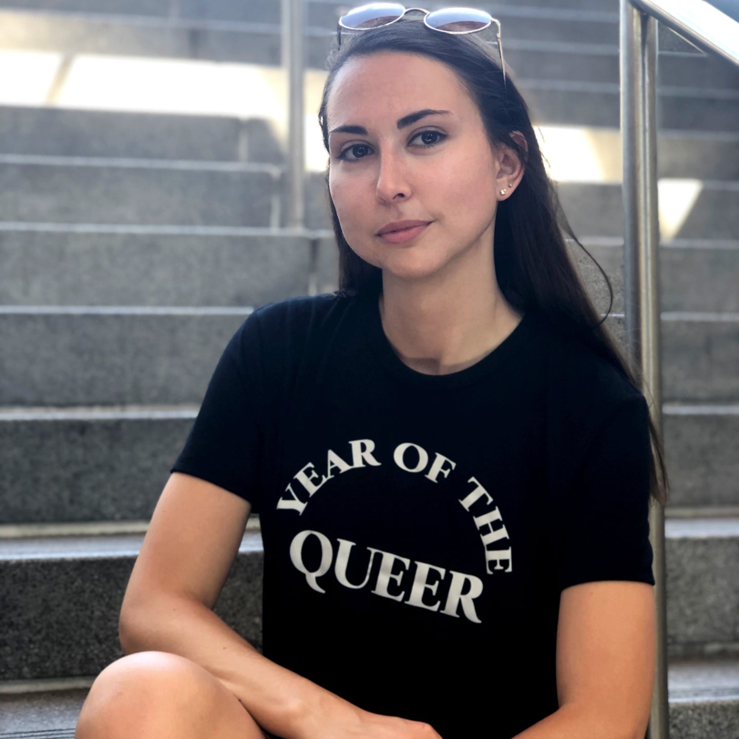 Year Of The Queer Cropped Tee