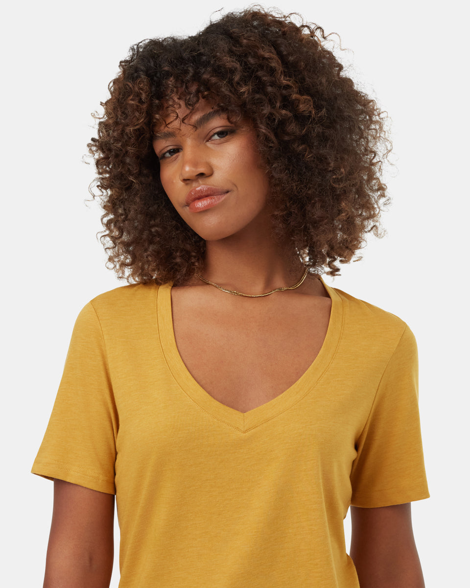 TreeBlend V-Neck T-Shirt