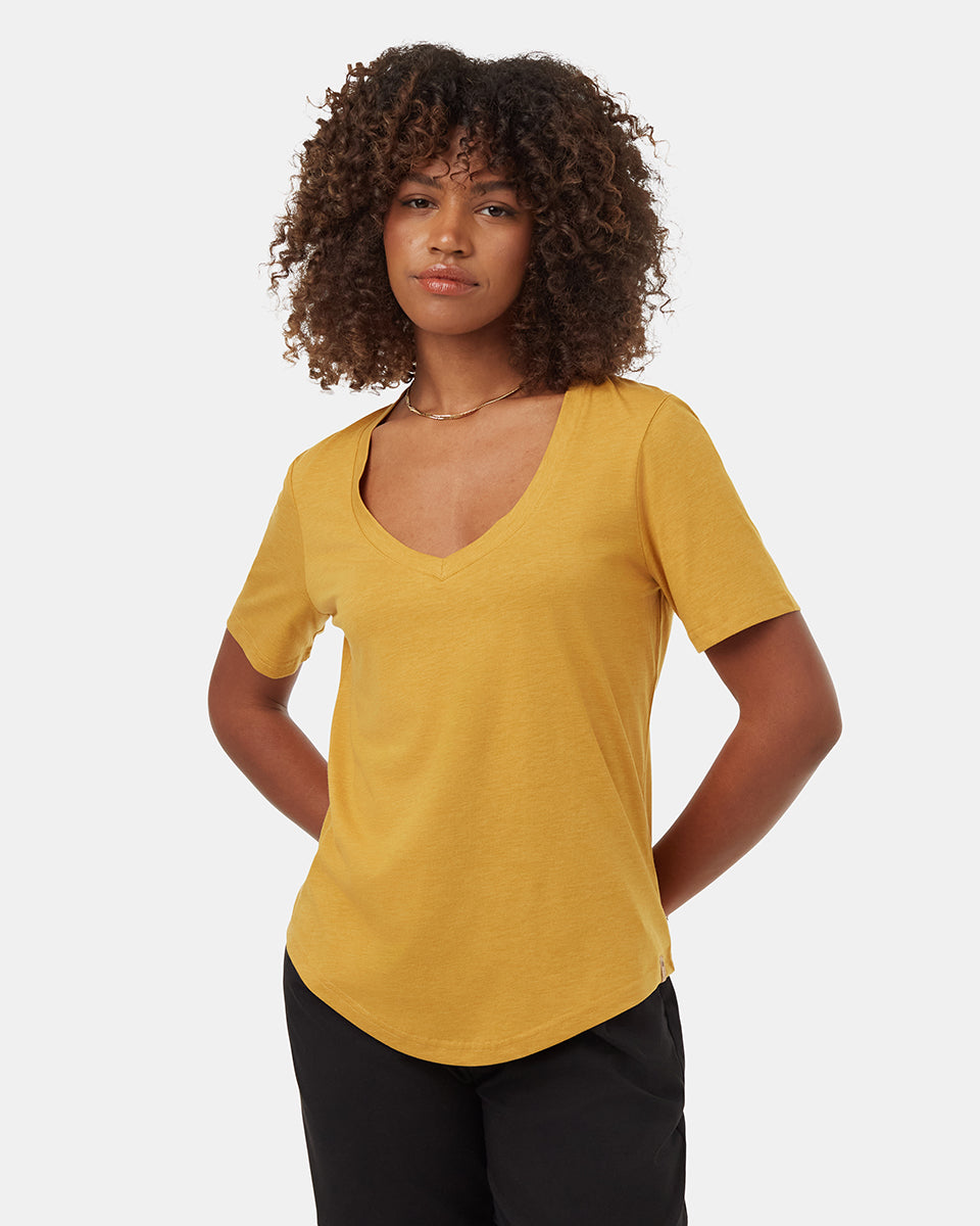 TreeBlend V-Neck T-Shirt