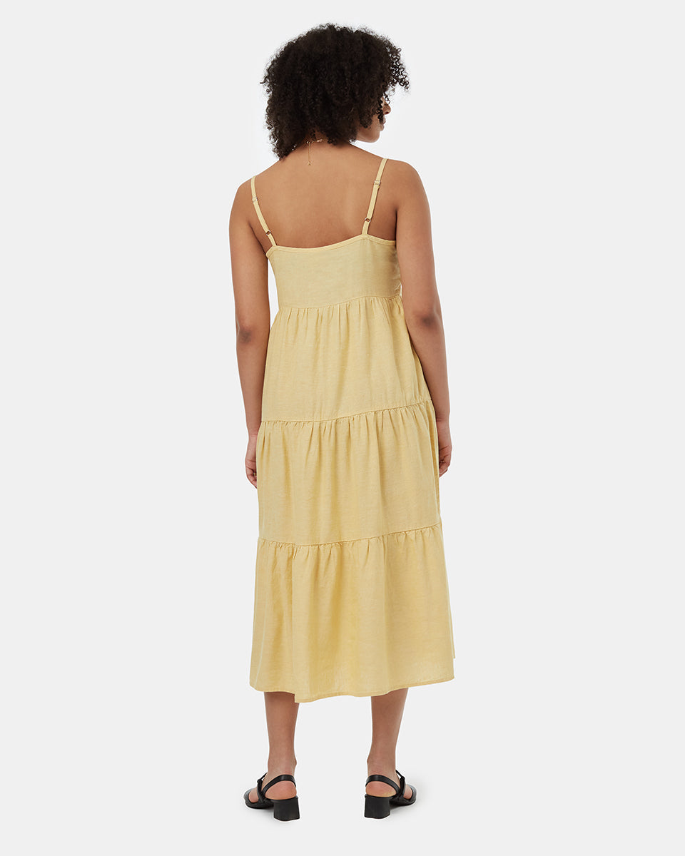 Hemp Tiered Cami Dress