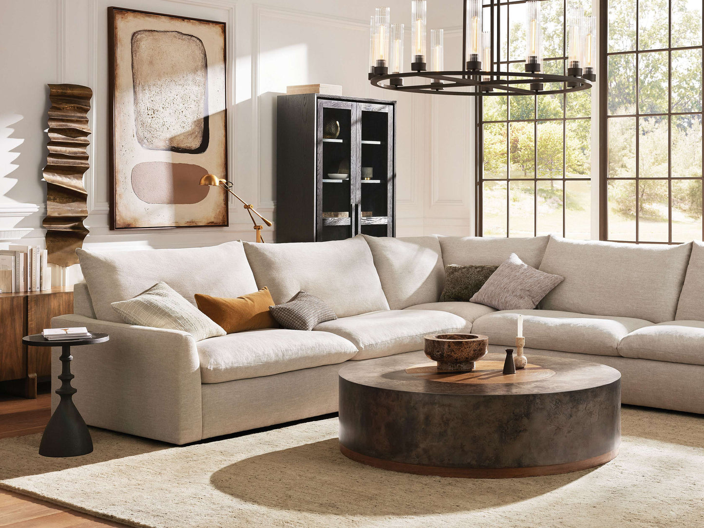 Calistoga Five Piece Sectional