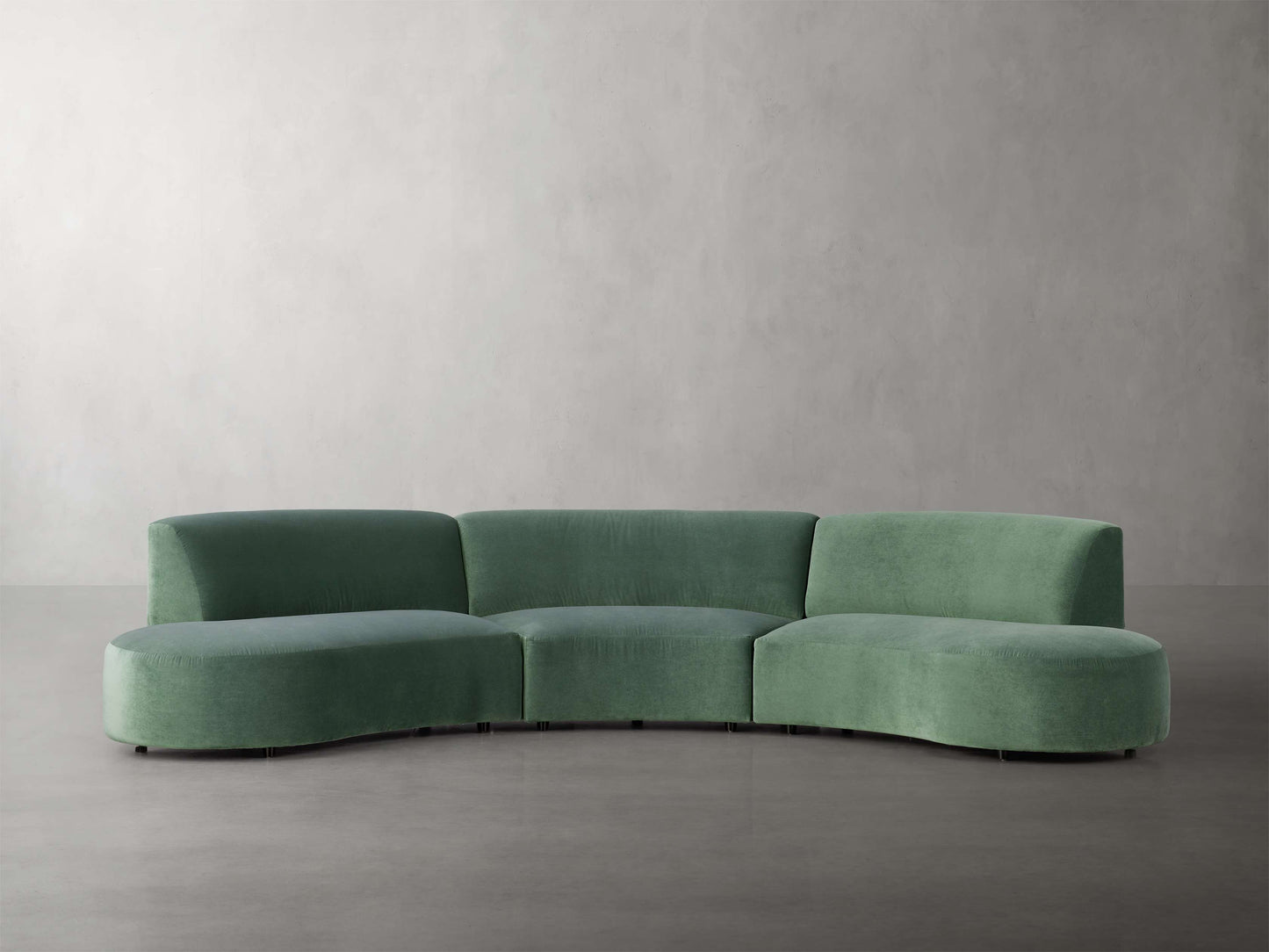 Davis Three Piece Sectional
