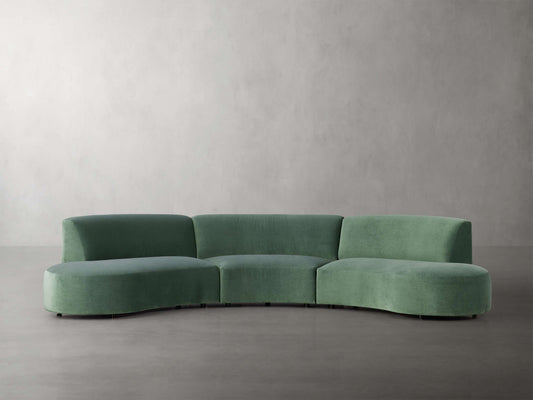 Davis Three Piece Sectional