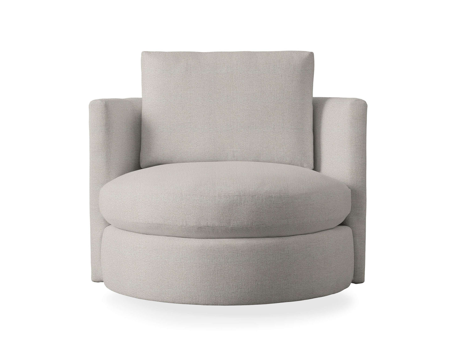 Kipton Curved Swivel Chair