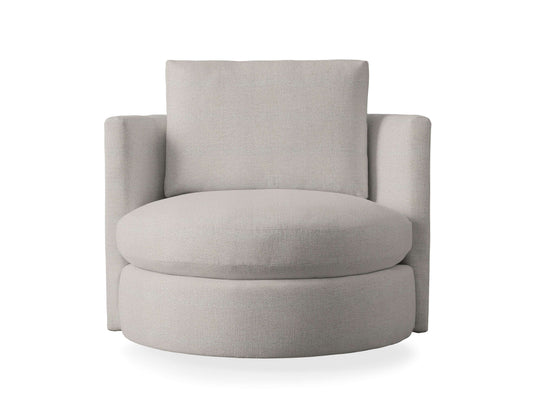 Kipton Curved Swivel Chair
