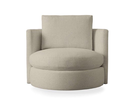 Kipton Curved Swivel Chair