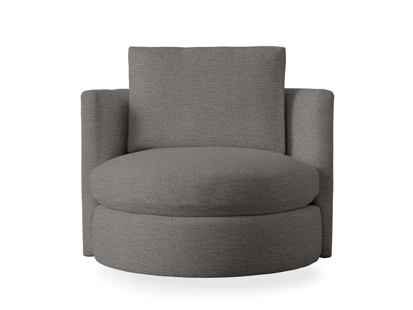 Kipton Curved Swivel Chair