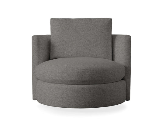 Kipton Curved Swivel Chair