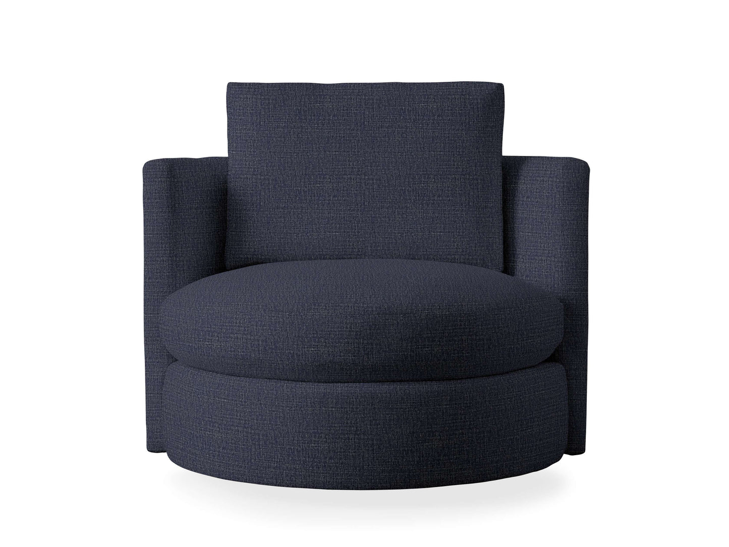 Kipton Curved Swivel Chair