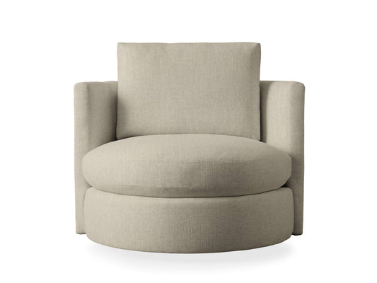 Kipton Curved Swivel Chair