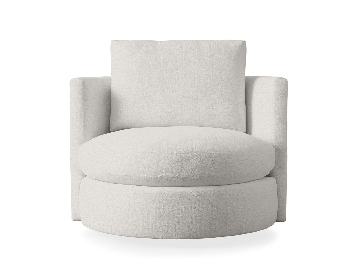 Kipton Curved Swivel Chair