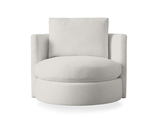 Kipton Curved Swivel Chair