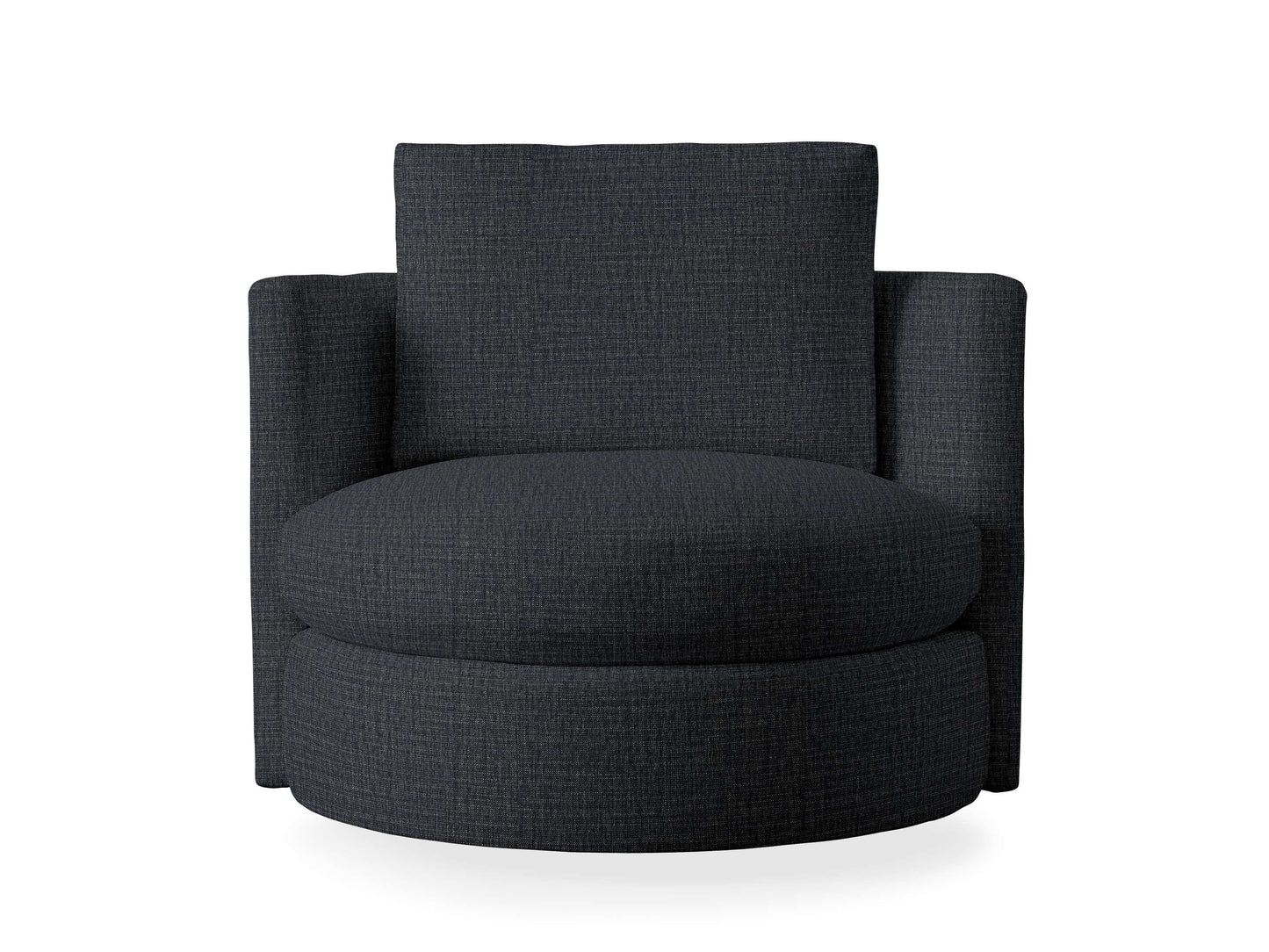 Kipton Curved Swivel Chair