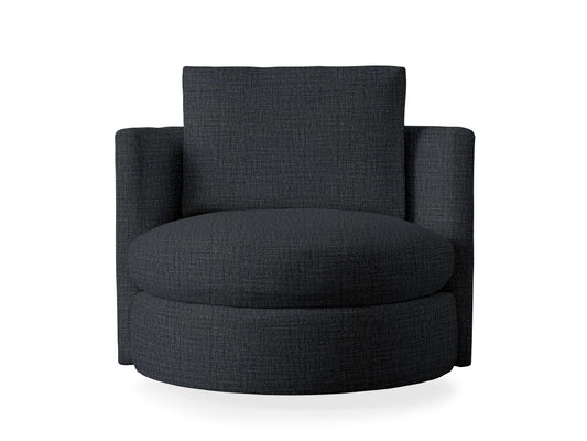 Kipton Curved Swivel Chair