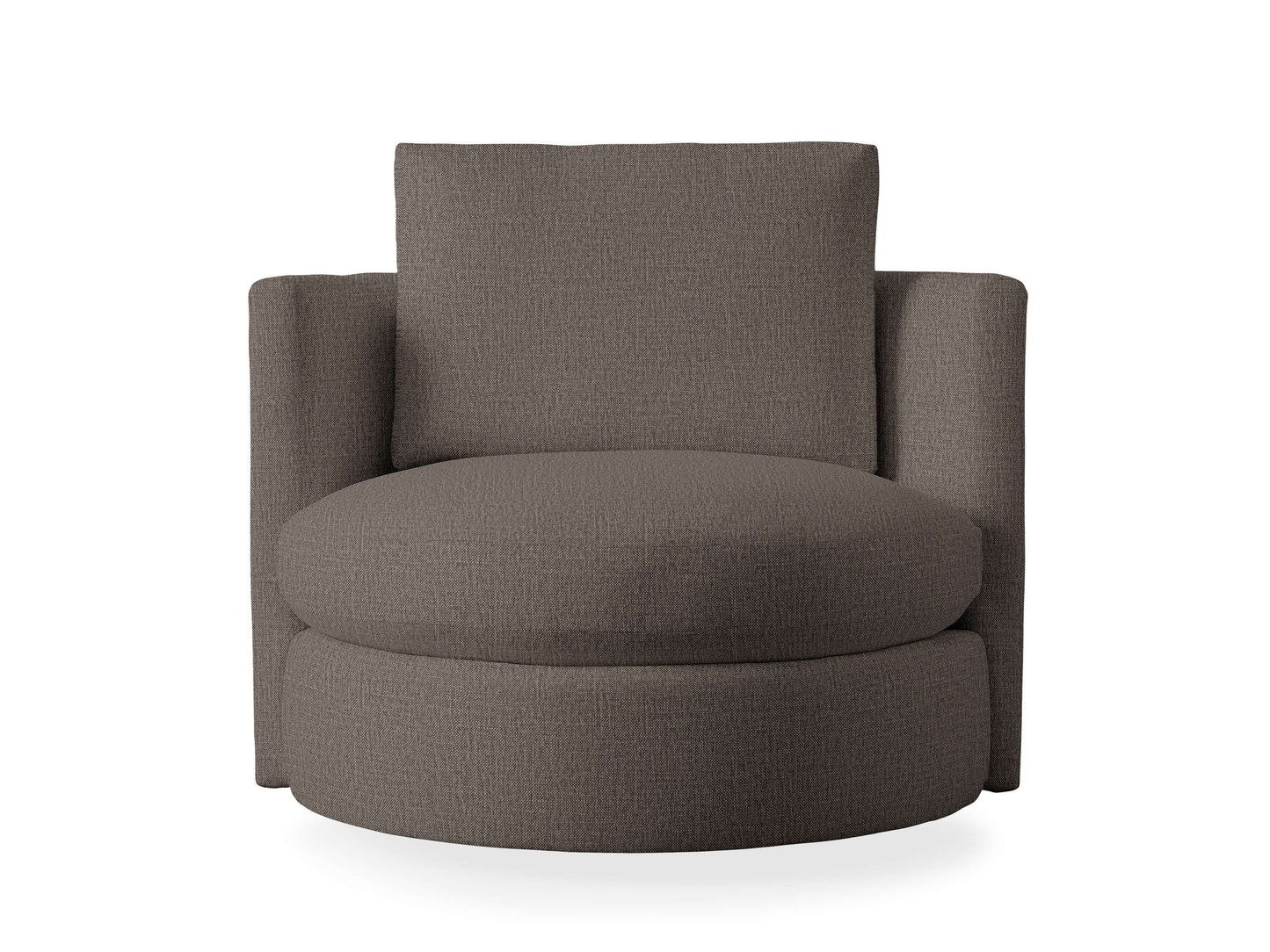 Kipton Curved Swivel Chair