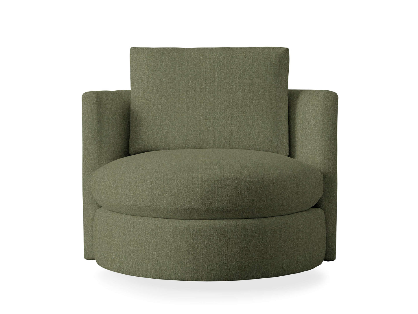 Kipton Curved Swivel Chair