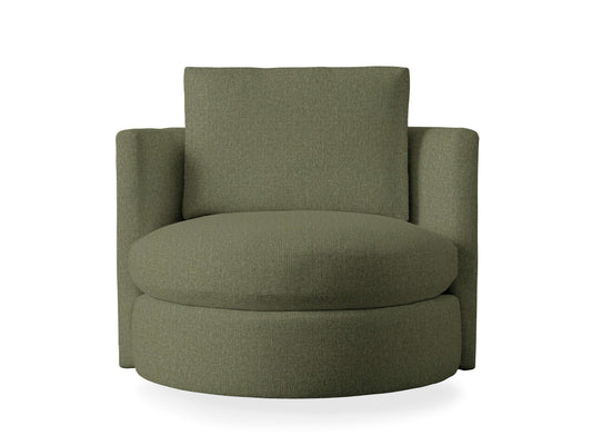 Kipton Curved Swivel Chair