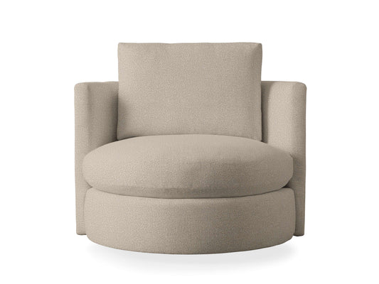 Kipton Curved Swivel Chair