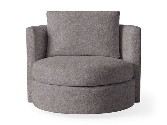 Kipton Curved Swivel Chair