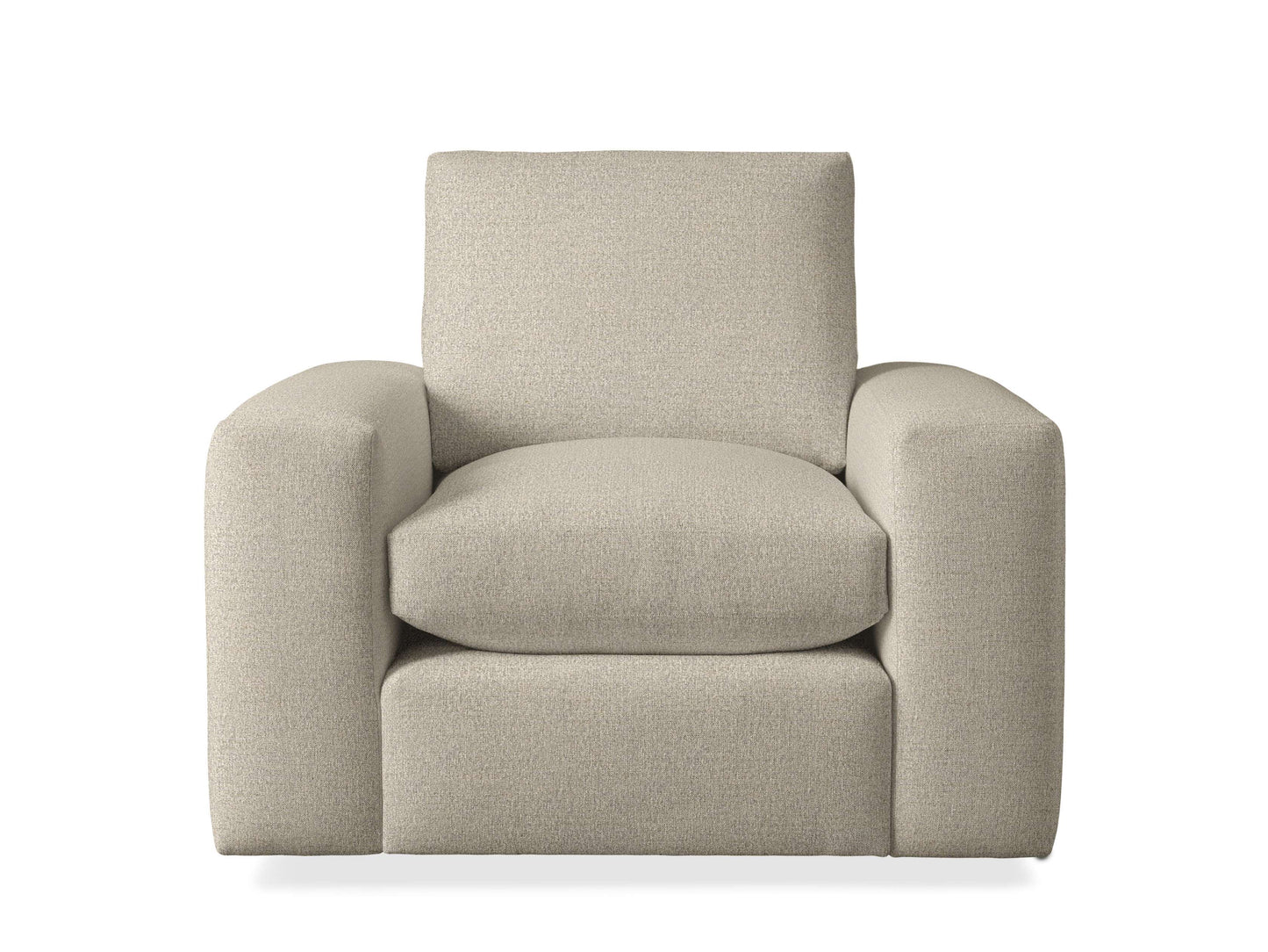 Kipton Wide Arm Swivel Chair