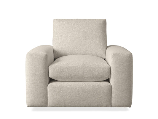 Kipton Wide Arm Swivel Chair