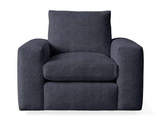 Kipton Wide Arm Swivel Chair