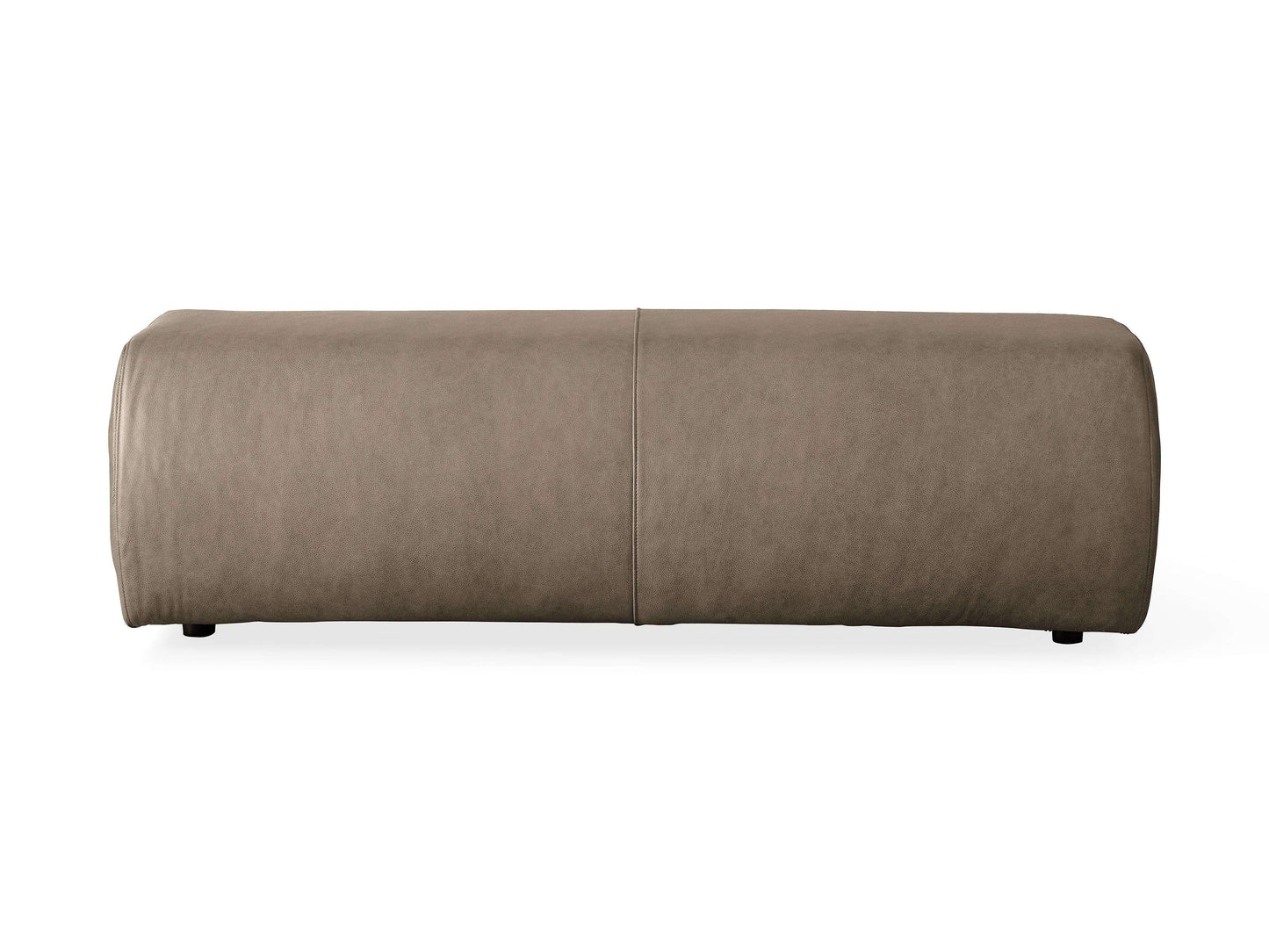 Fresno Leather Bench