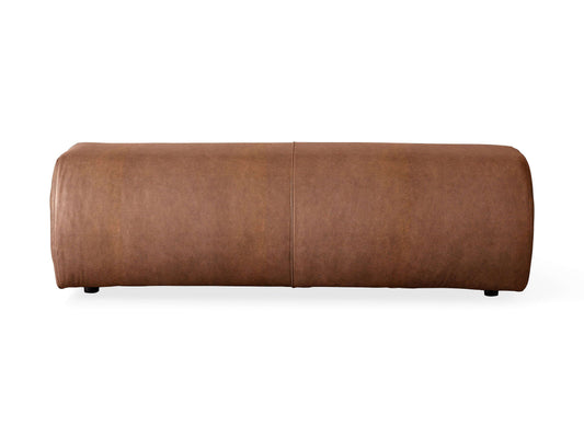 Fresno Leather Bench