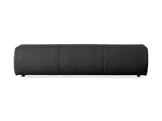 Fresno Leather Bench