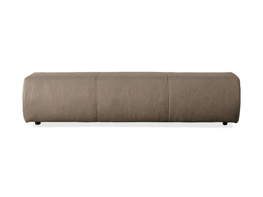 Fresno Leather Bench