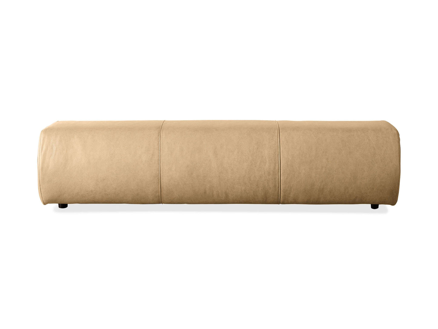 Fresno Leather Bench