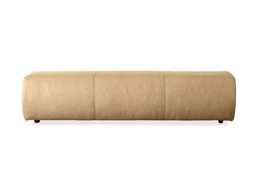 Fresno Leather Bench