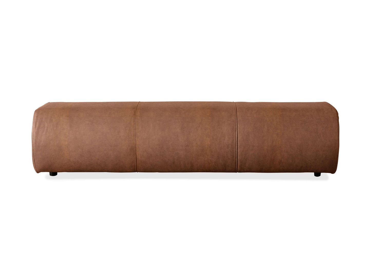 Fresno Leather Bench