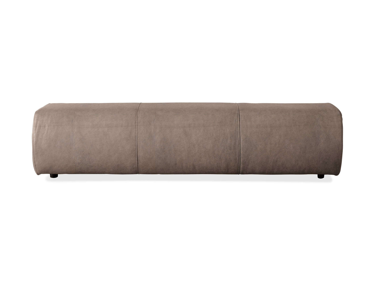 Fresno Leather Bench