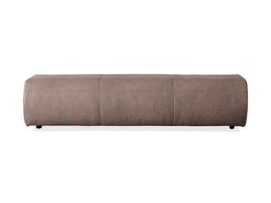 Fresno Leather Bench