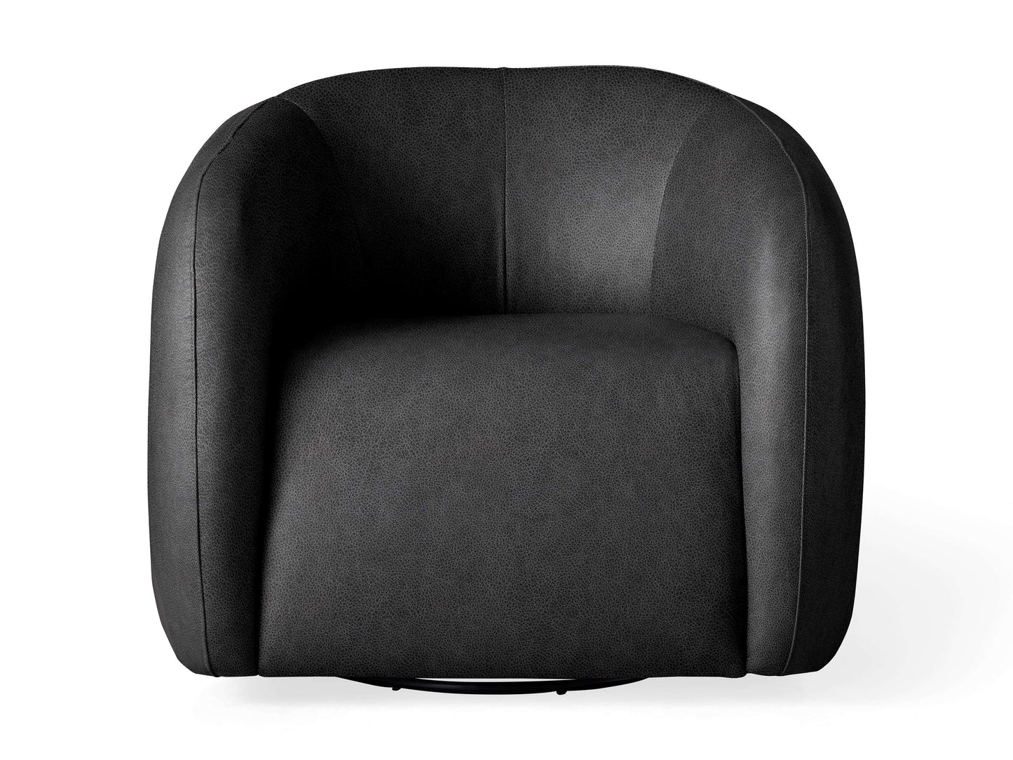 Fresno Leather Swivel Chair
