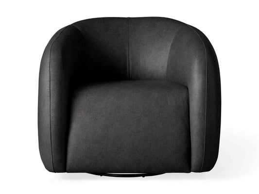 Fresno Leather Swivel Chair