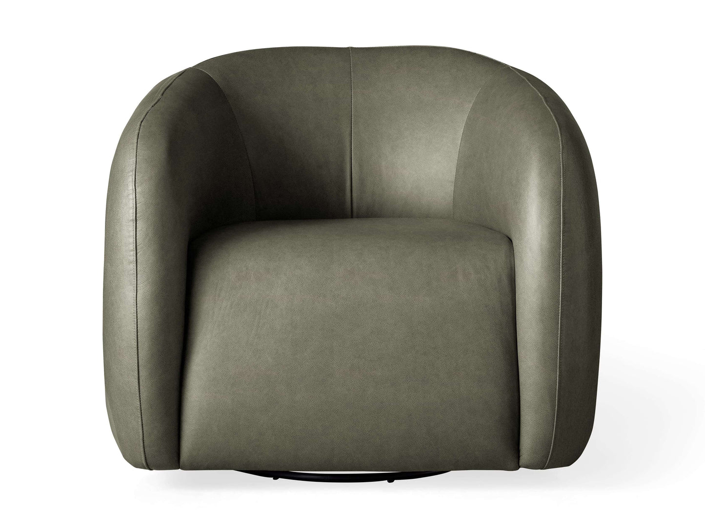 Fresno Leather Swivel Chair