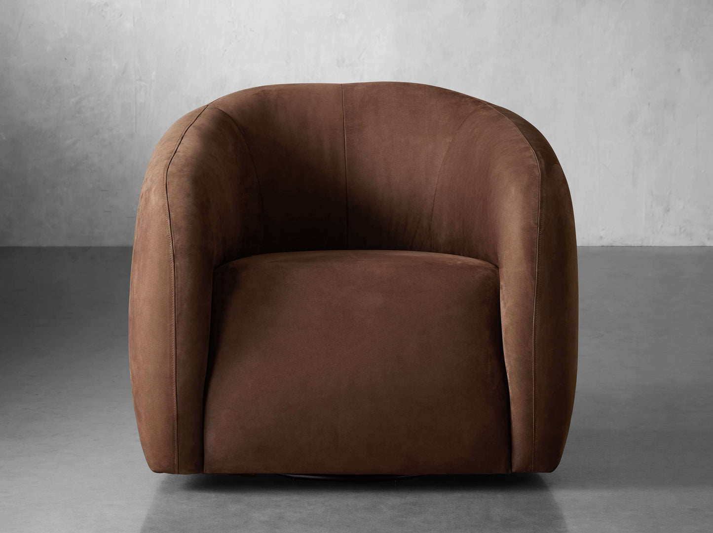 Fresno Leather Swivel Chair
