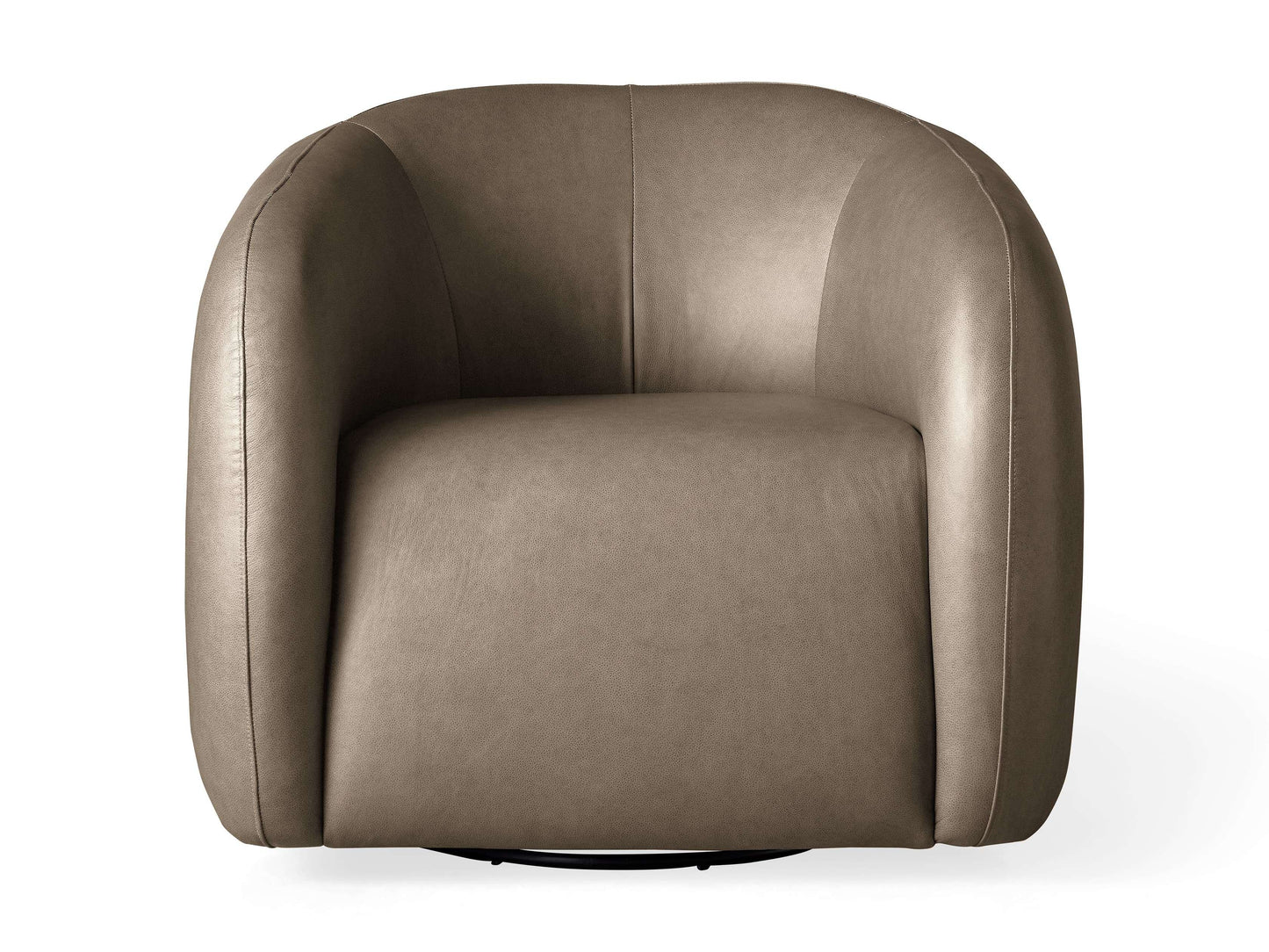 Fresno Leather Swivel Chair