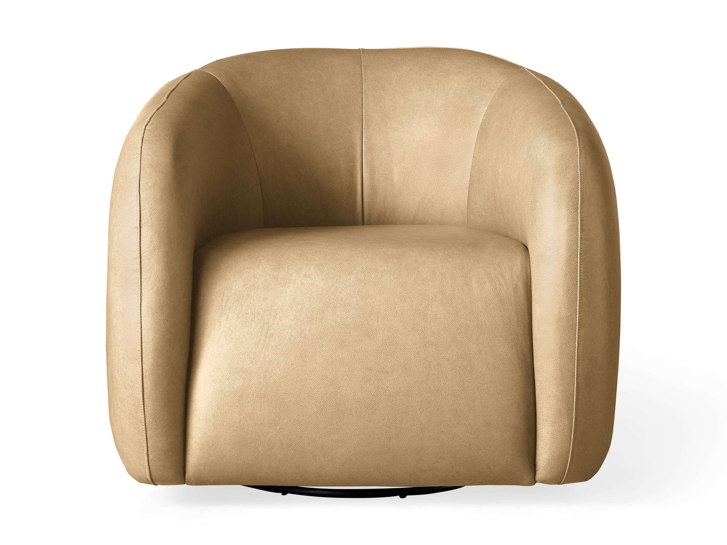 Fresno Leather Swivel Chair