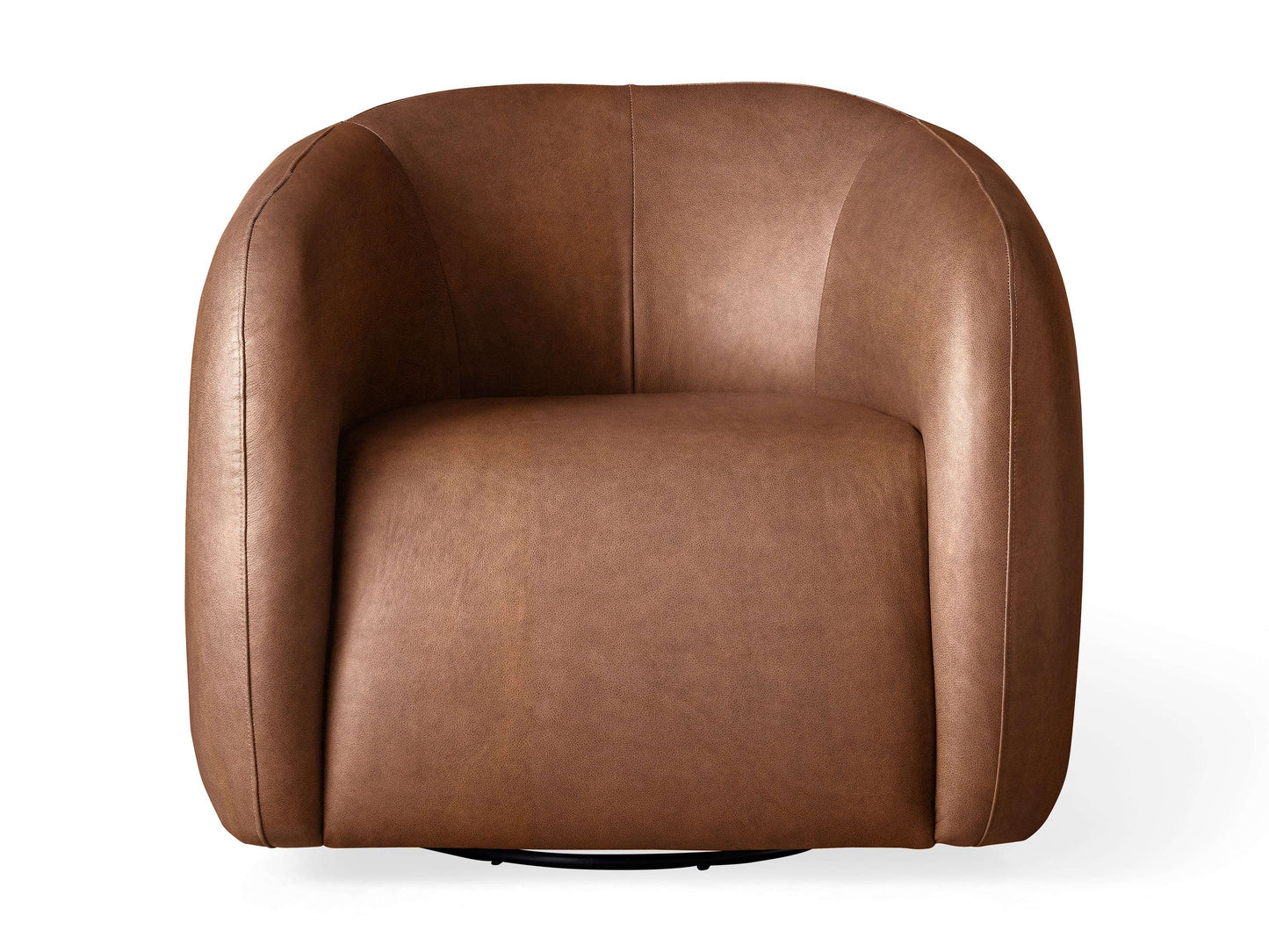 Fresno Leather Swivel Chair