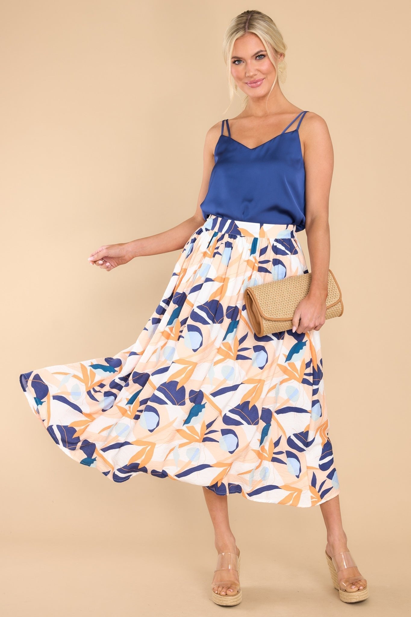 A Heart For Love Deep Blue Top