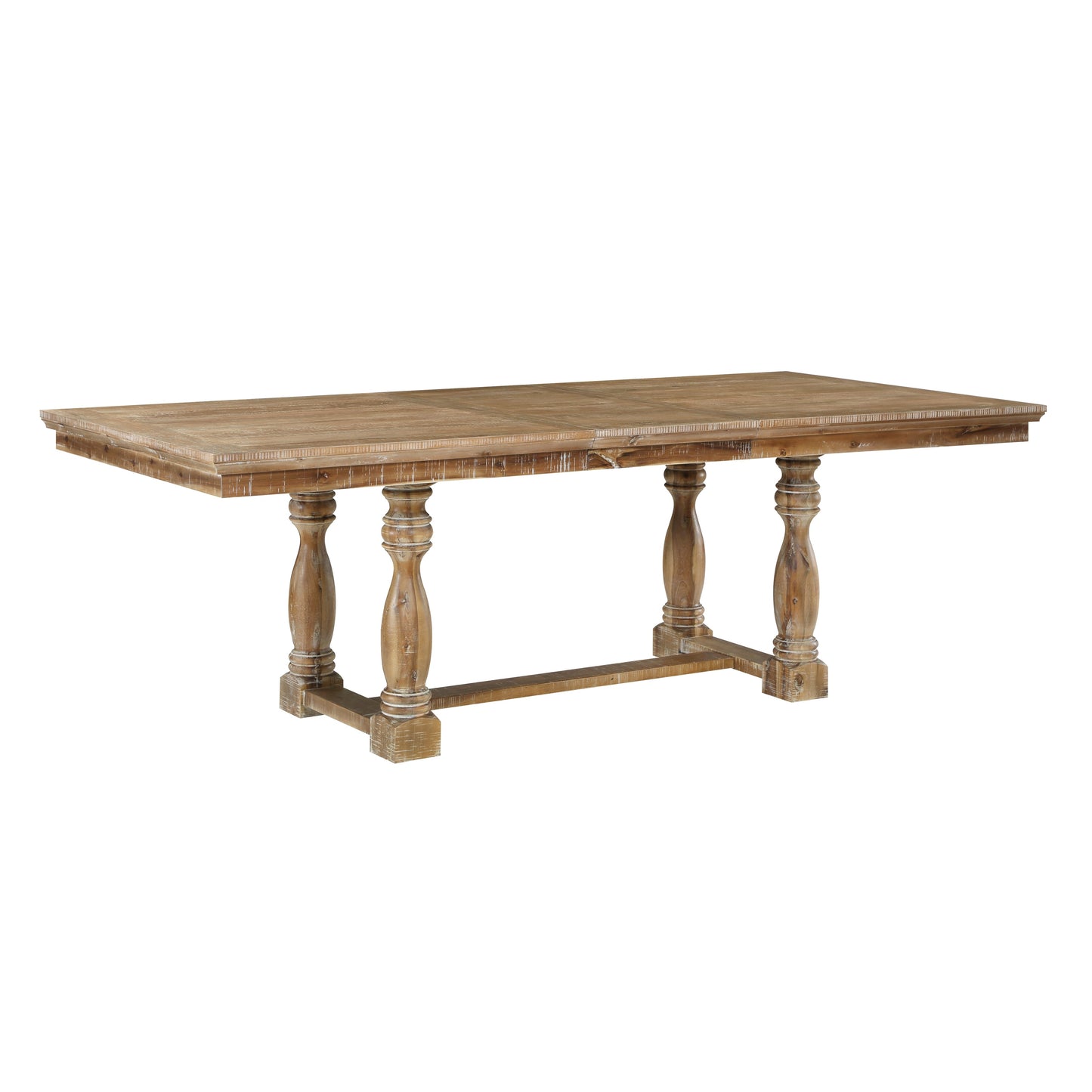 Eternalx 7-Piece Dining Set with Extendable Table and 6 Side Chairs