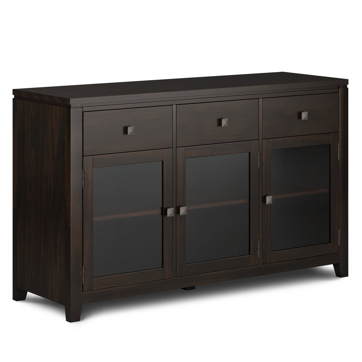 Mirador Solid Wood Sideboard with 3 Drawers