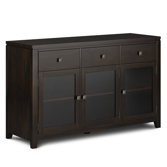 Mirador Solid Wood Sideboard with 3 Drawers