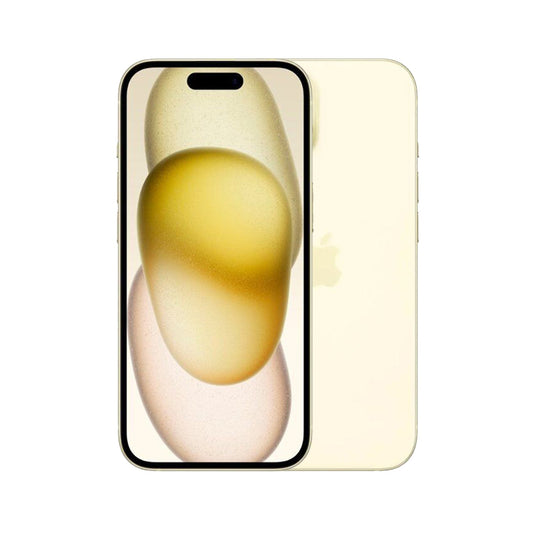 Apple iPhone 15 128GB (Yellow) [~Renewed: Excellent]